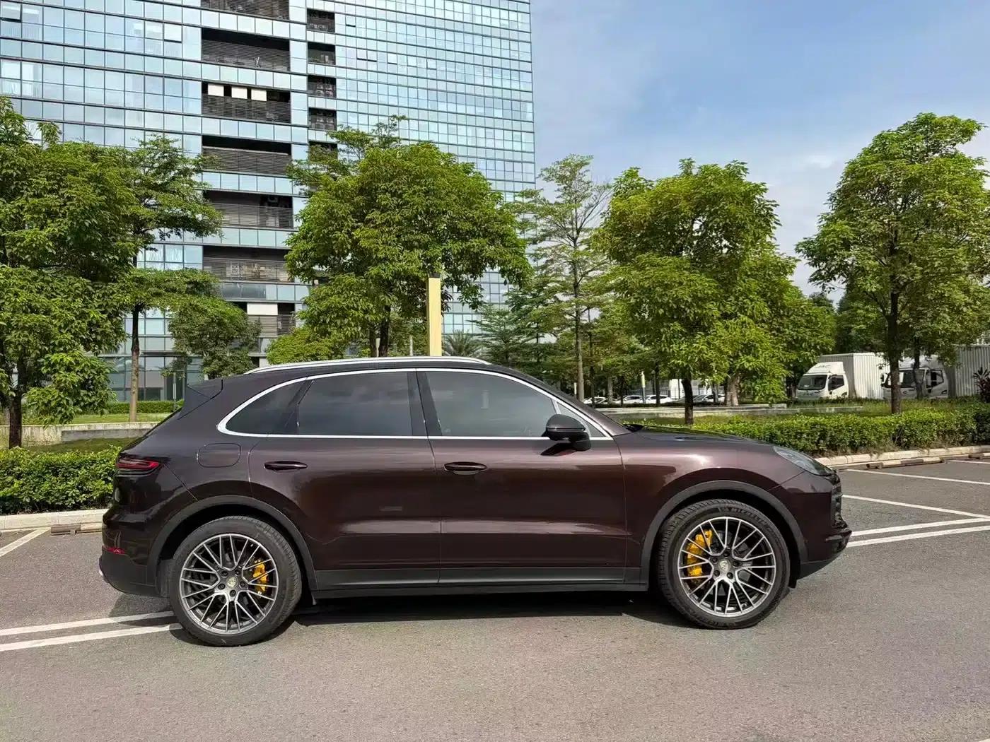 Cayenne 2018 Cayenne S 2.9T — миниатюра 4