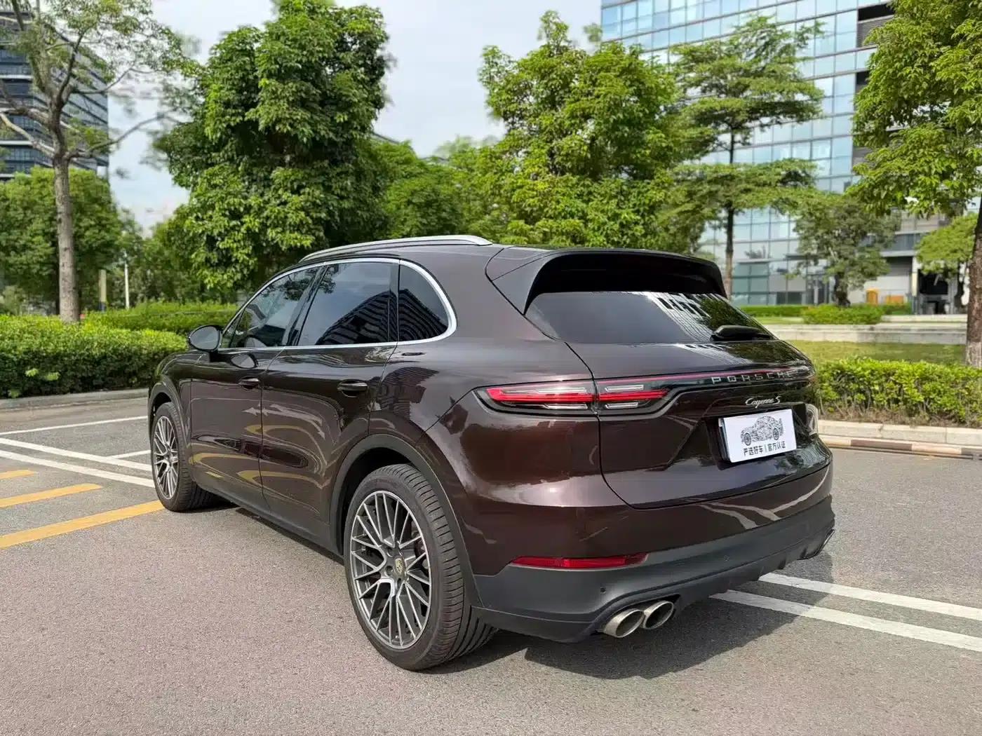 Cayenne 2018 Cayenne S 2.9T — миниатюра 6
