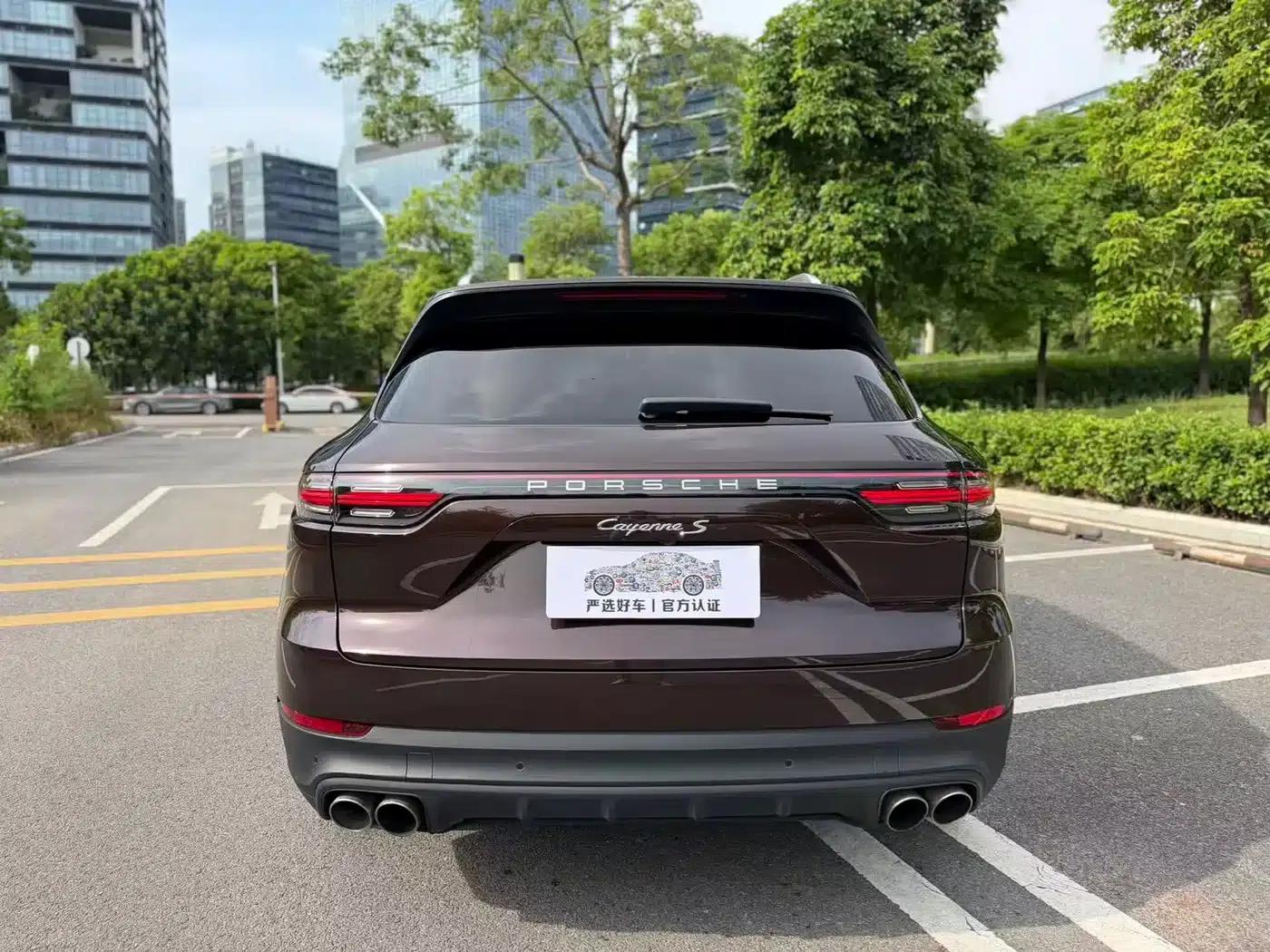 Cayenne 2018 Cayenne S 2.9T — миниатюра 8