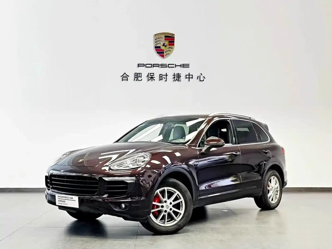 Cayenne 2016 Cayenne 3.0T — миниатюра 1