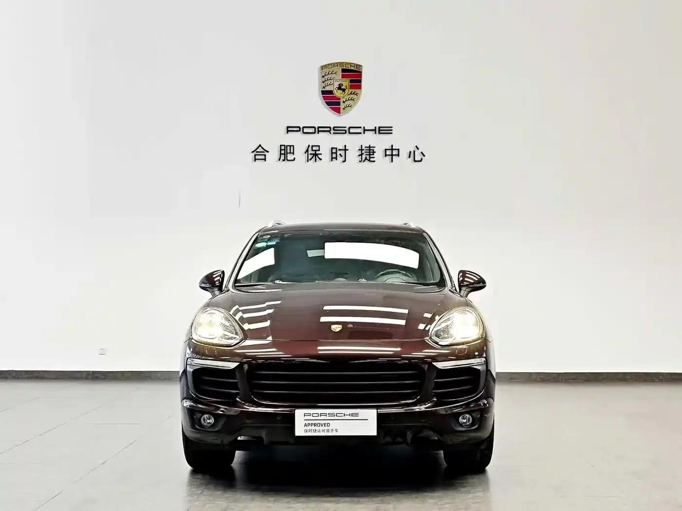 Cayenne 2016 Cayenne 3.0T — миниатюра 2