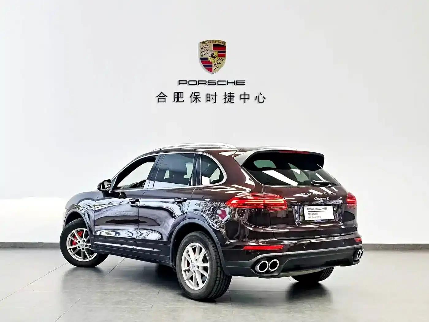Cayenne 2016 Cayenne 3.0T — миниатюра 4