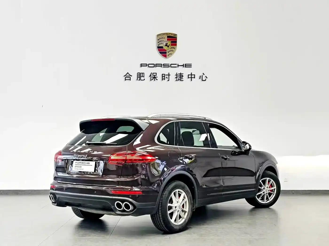Cayenne 2016 Cayenne 3.0T — миниатюра 6