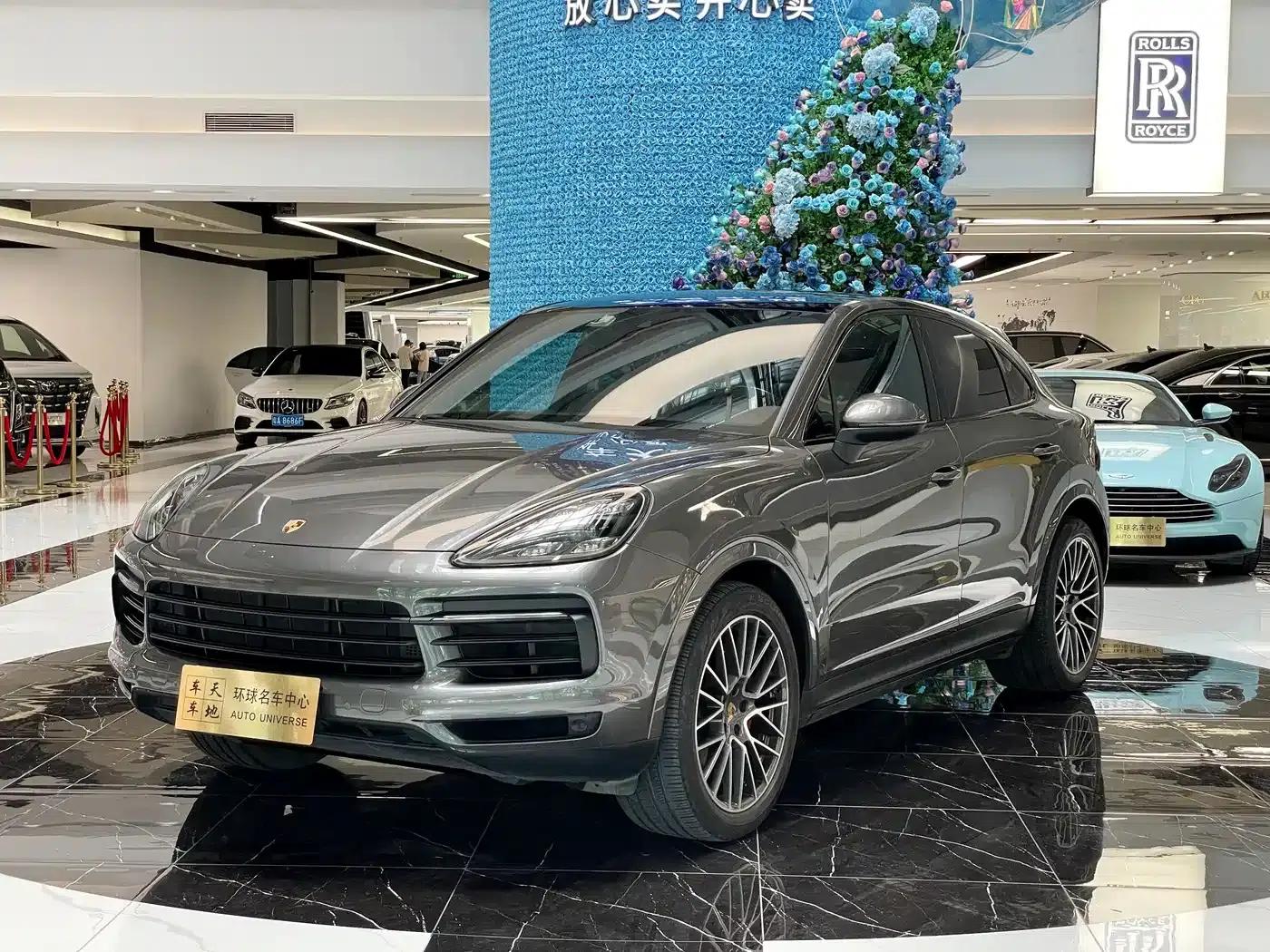 Cayenne 2019 Cayenne Coupé 3.0T — миниатюра 1