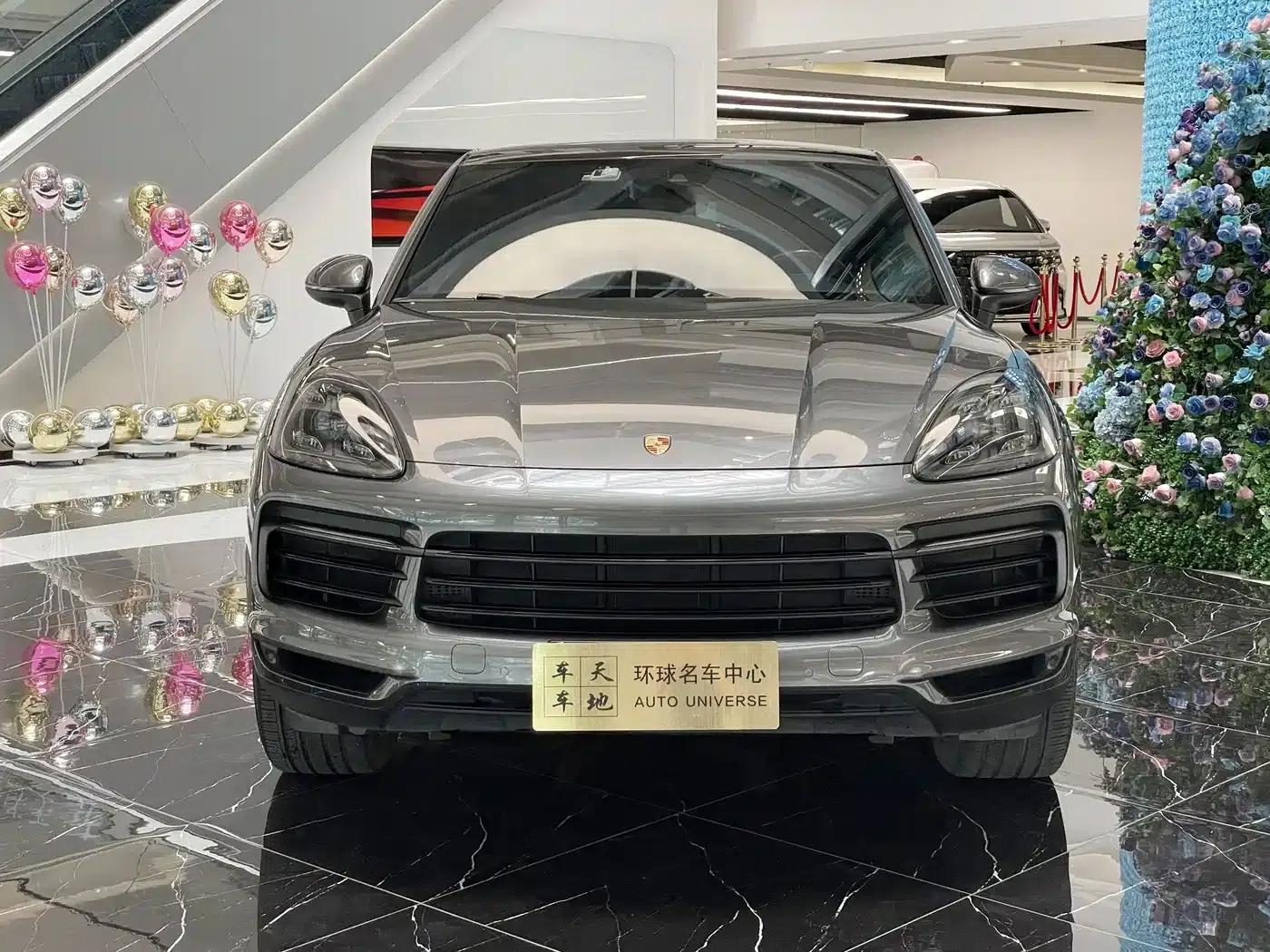 Cayenne 2019 Cayenne Coupé 3.0T — миниатюра 2