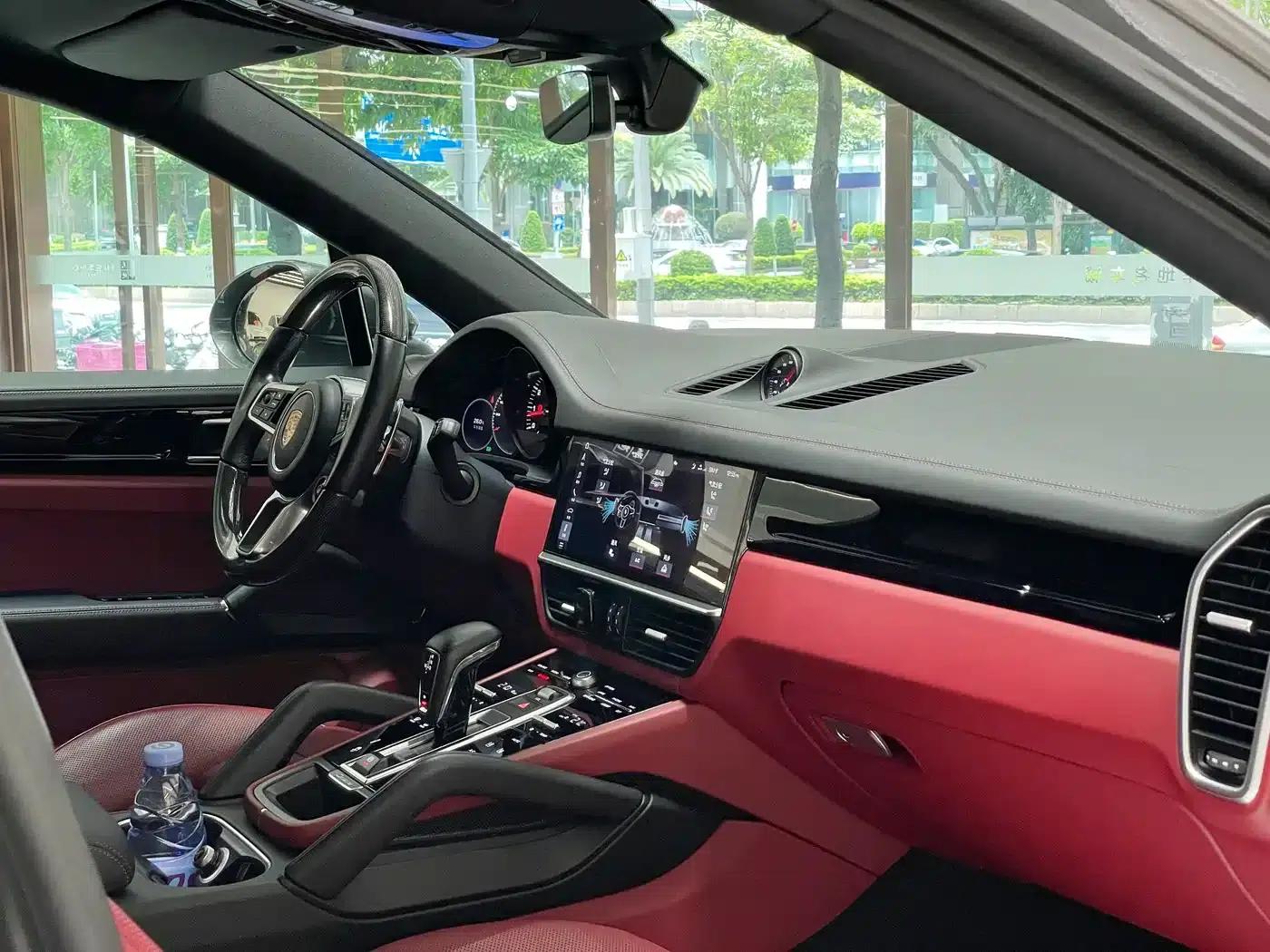 Cayenne 2019 Cayenne Coupé 3.0T — миниатюра 13