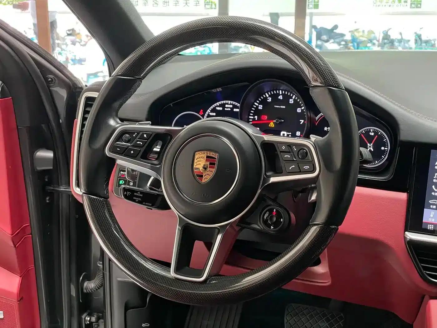 Cayenne 2019 Cayenne Coupé 3.0T — миниатюра 17