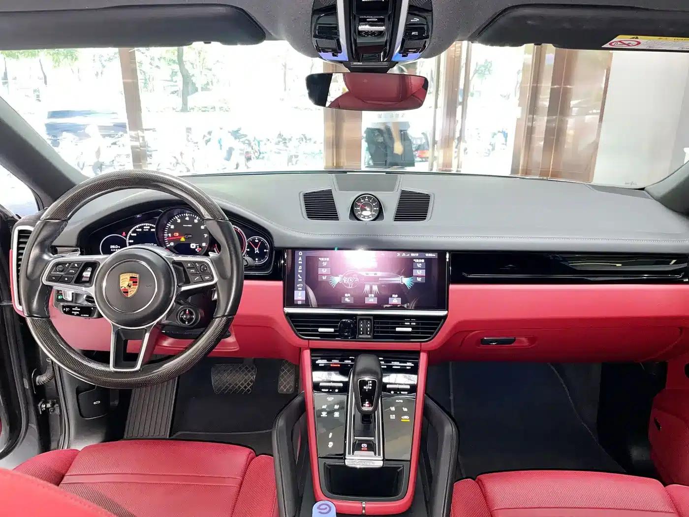 Cayenne 2019 Cayenne Coupé 3.0T — миниатюра 20