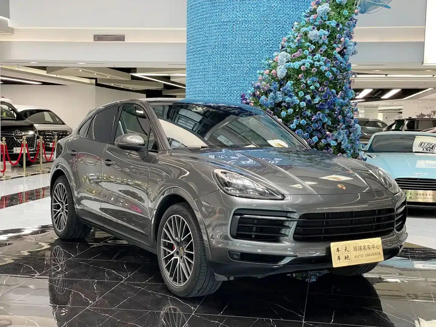 Cayenne 2019 Cayenne Coupé 3.0T — миниатюра 3