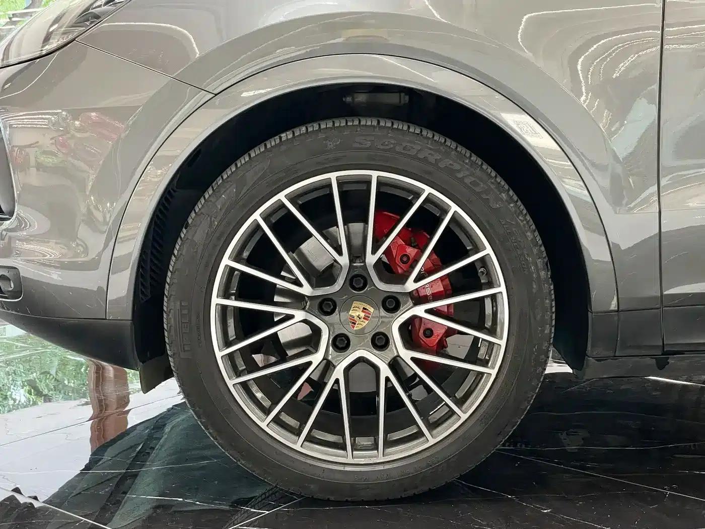 Cayenne 2019 Cayenne Coupé 3.0T — миниатюра 25