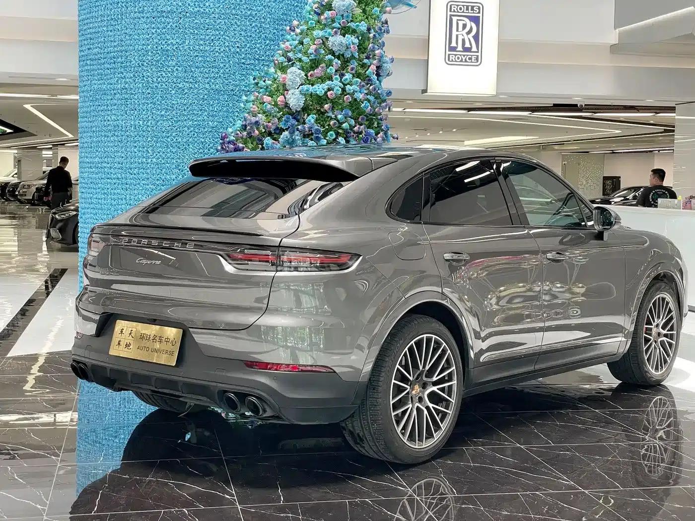 Cayenne 2019 Cayenne Coupé 3.0T — миниатюра 4