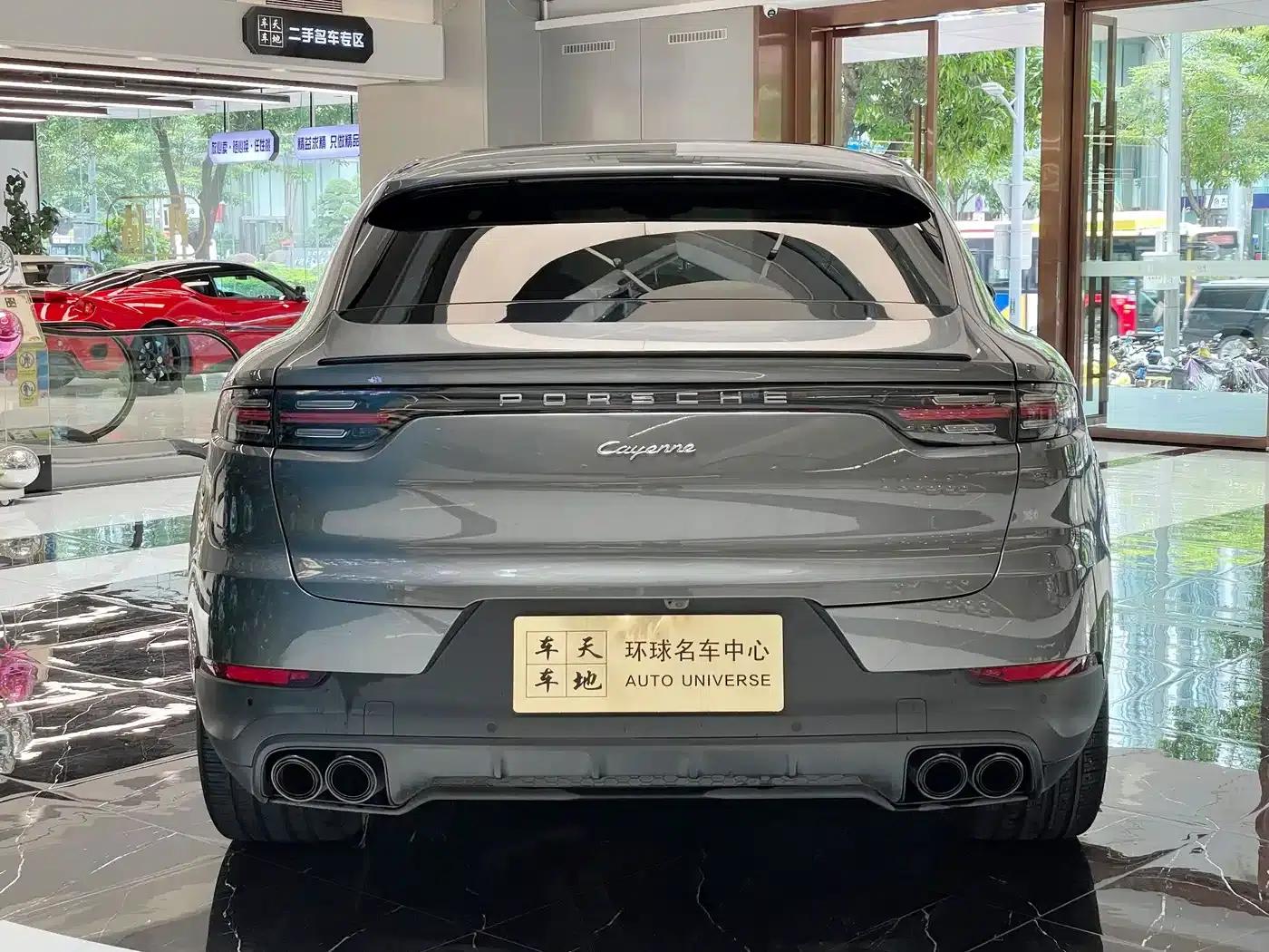 Cayenne 2019 Cayenne Coupé 3.0T — миниатюра 5
