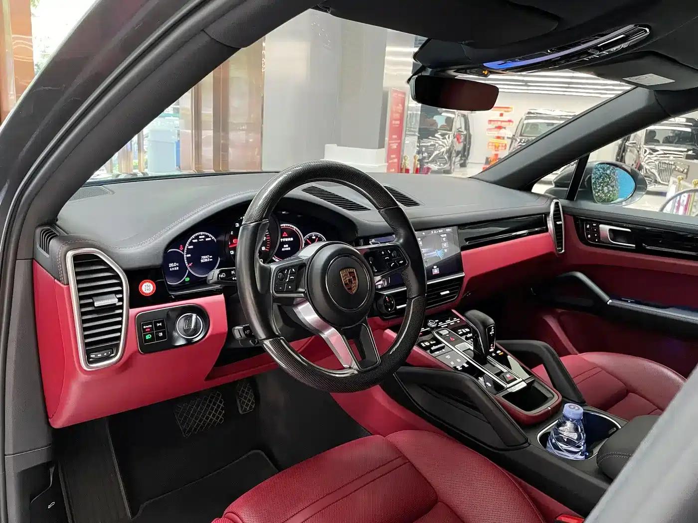 Cayenne 2019 Cayenne Coupé 3.0T — миниатюра 9