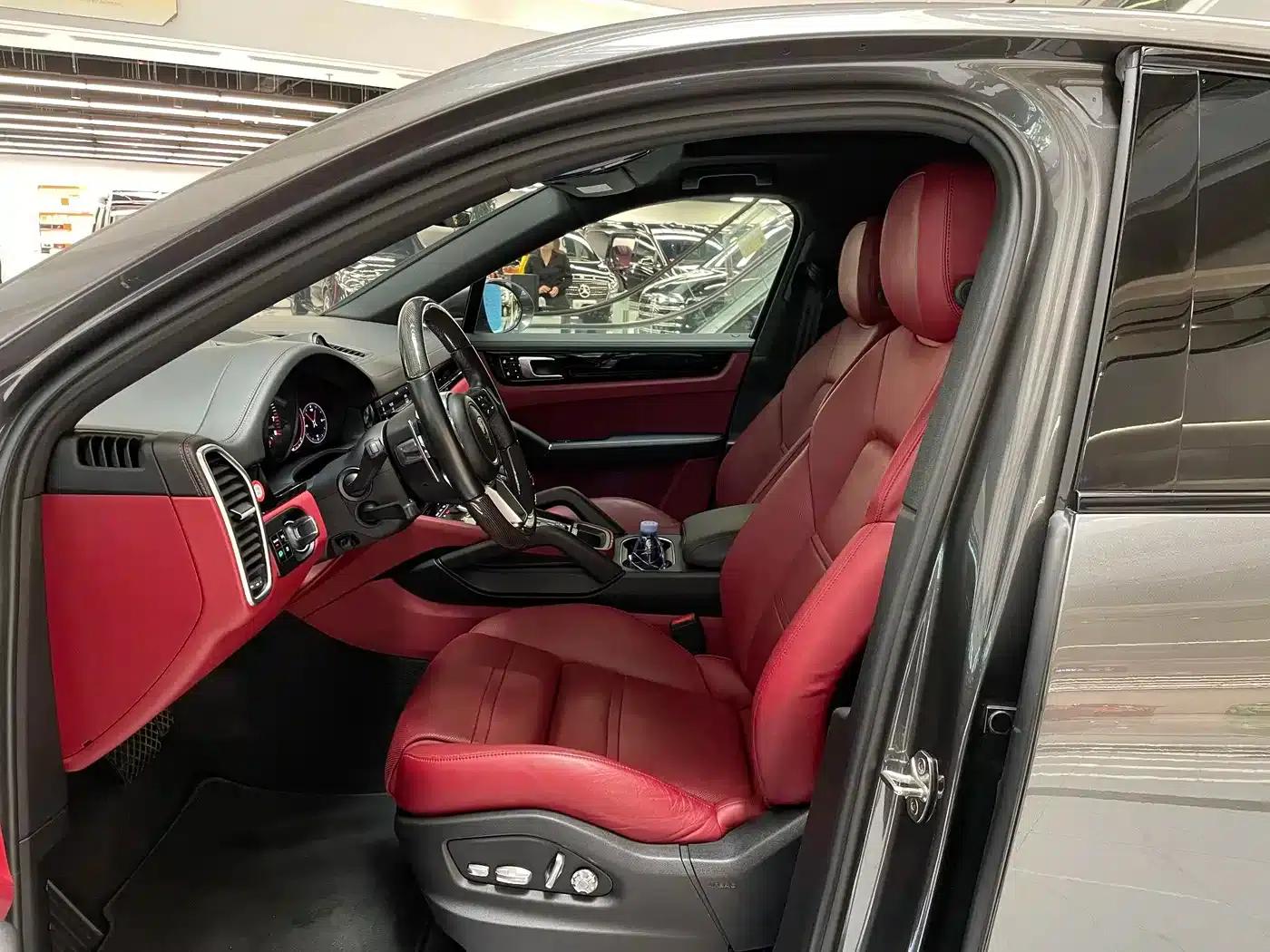 Cayenne 2019 Cayenne Coupé 3.0T — миниатюра 10