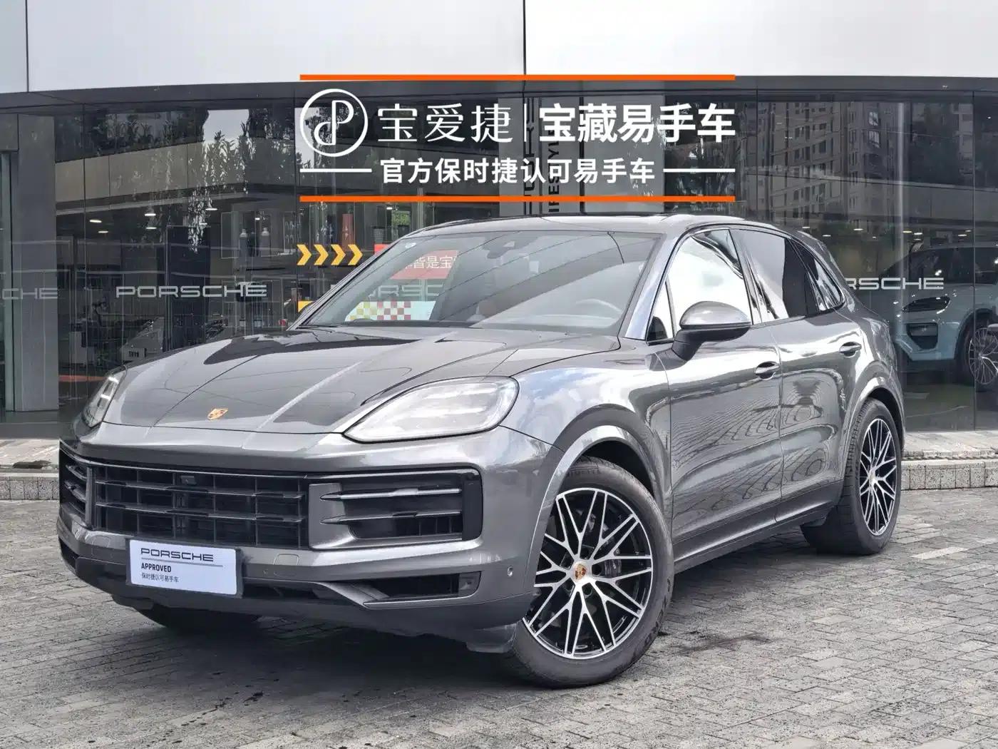 Cayenne 2025 Cayenne 3.0T — миниатюра 1