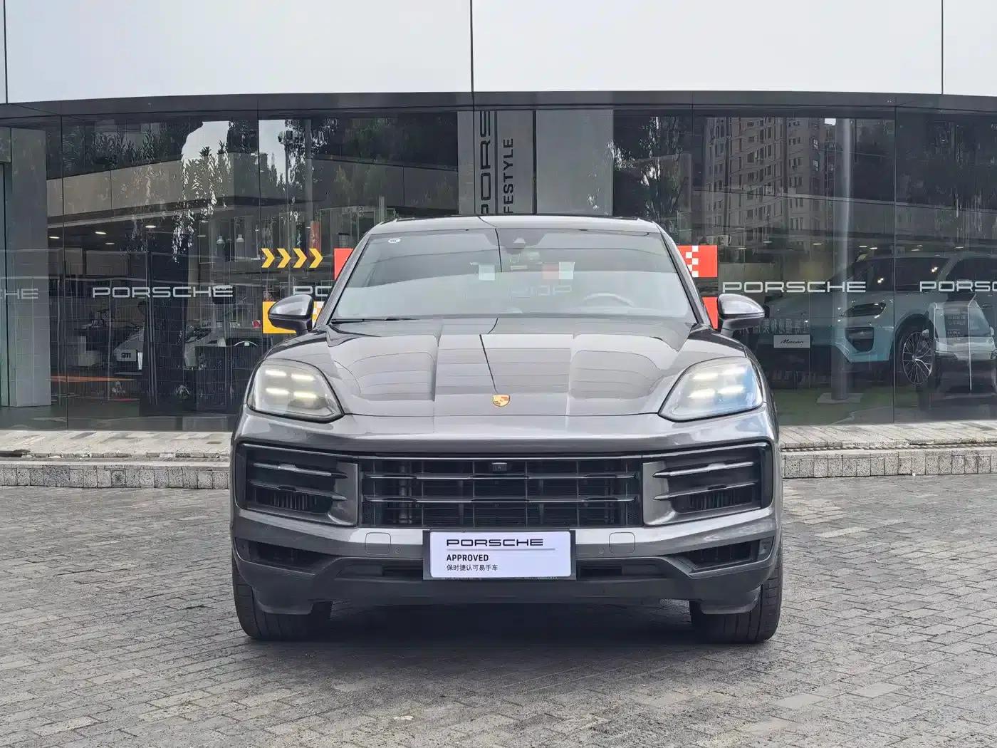 Cayenne 2025 Cayenne 3.0T — миниатюра 2
