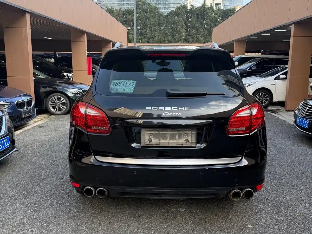 Cayenne 2011 Cayenne 3.0T — миниатюра 8
