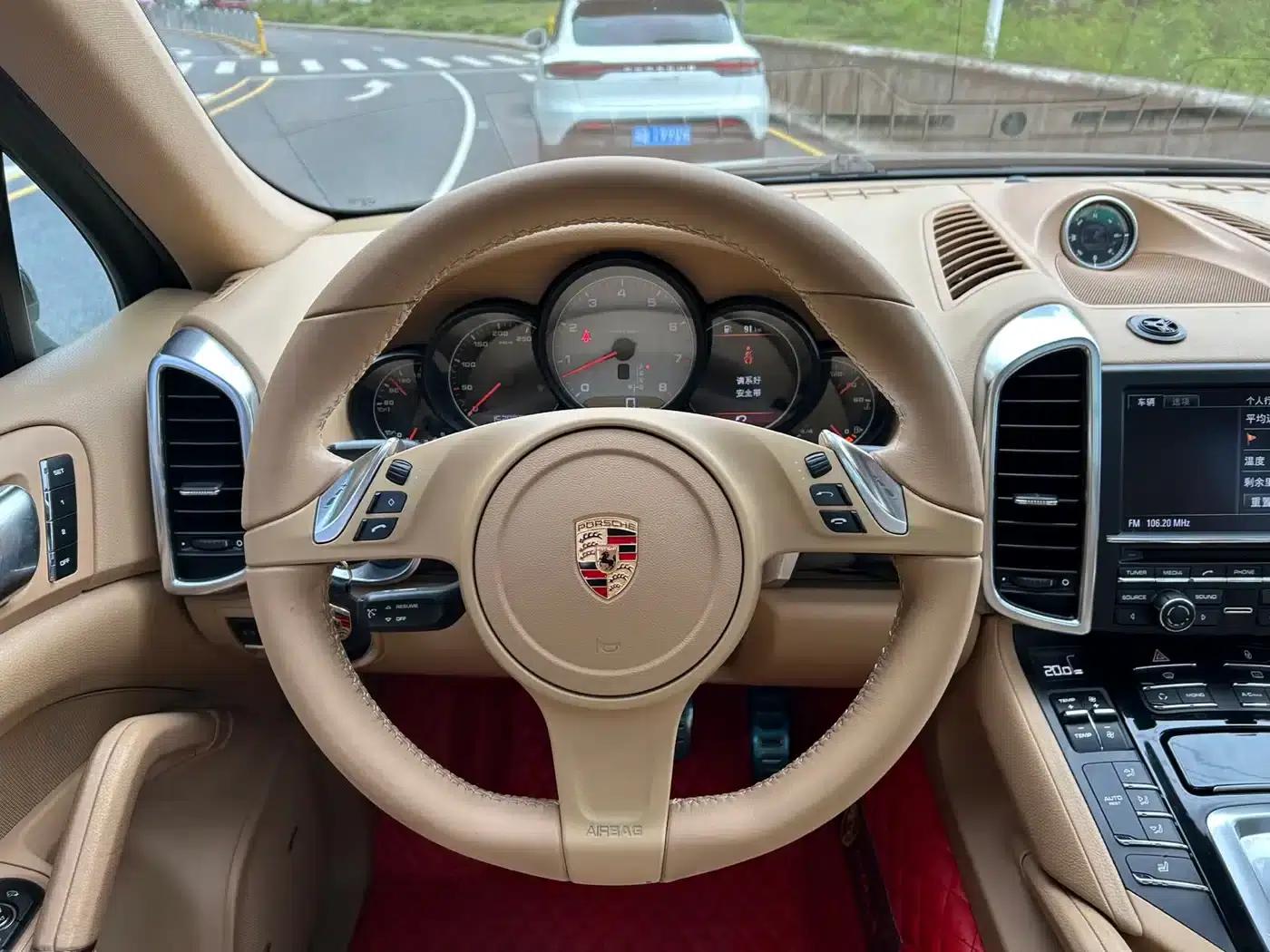 Cayenne 2011 Cayenne S 4.8L — миниатюра 8