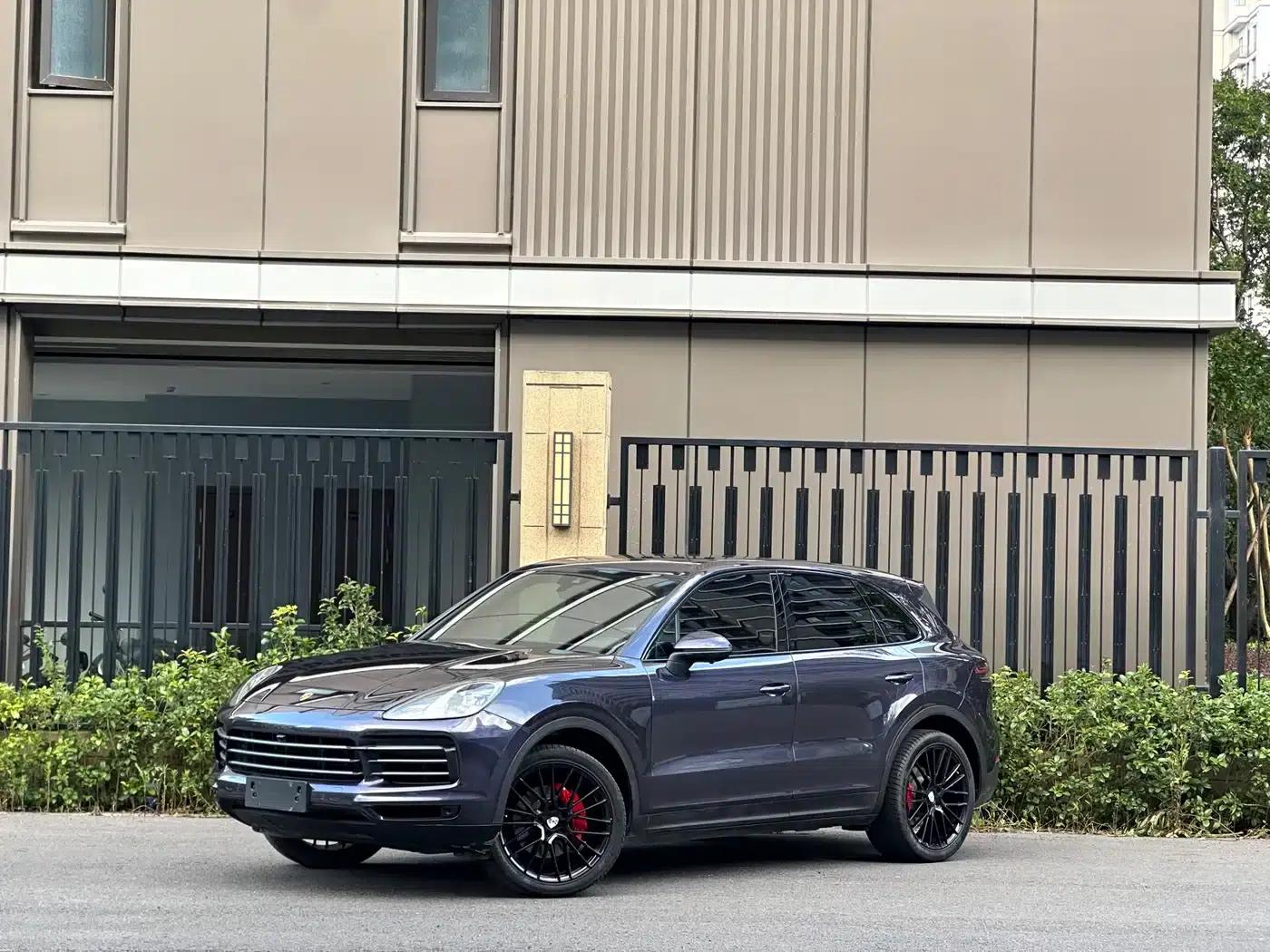 Cayenne 2018 Cayenne 3.0T — миниатюра 1