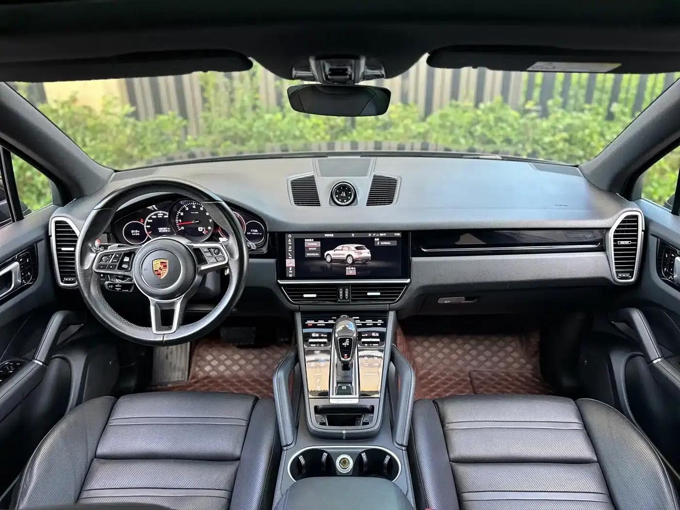 Cayenne 2018 Cayenne 3.0T — миниатюра 14