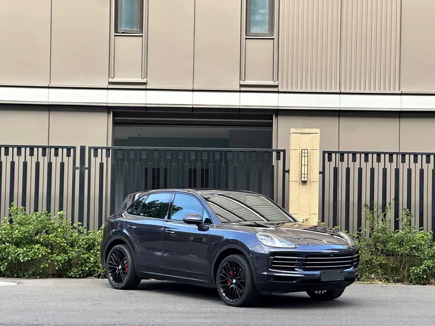 Cayenne 2018 Cayenne 3.0T — миниатюра 3
