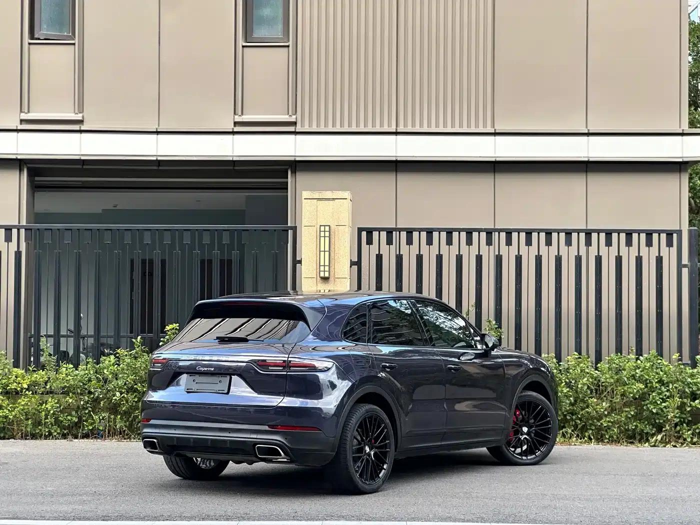 Cayenne 2018 Cayenne 3.0T — миниатюра 4