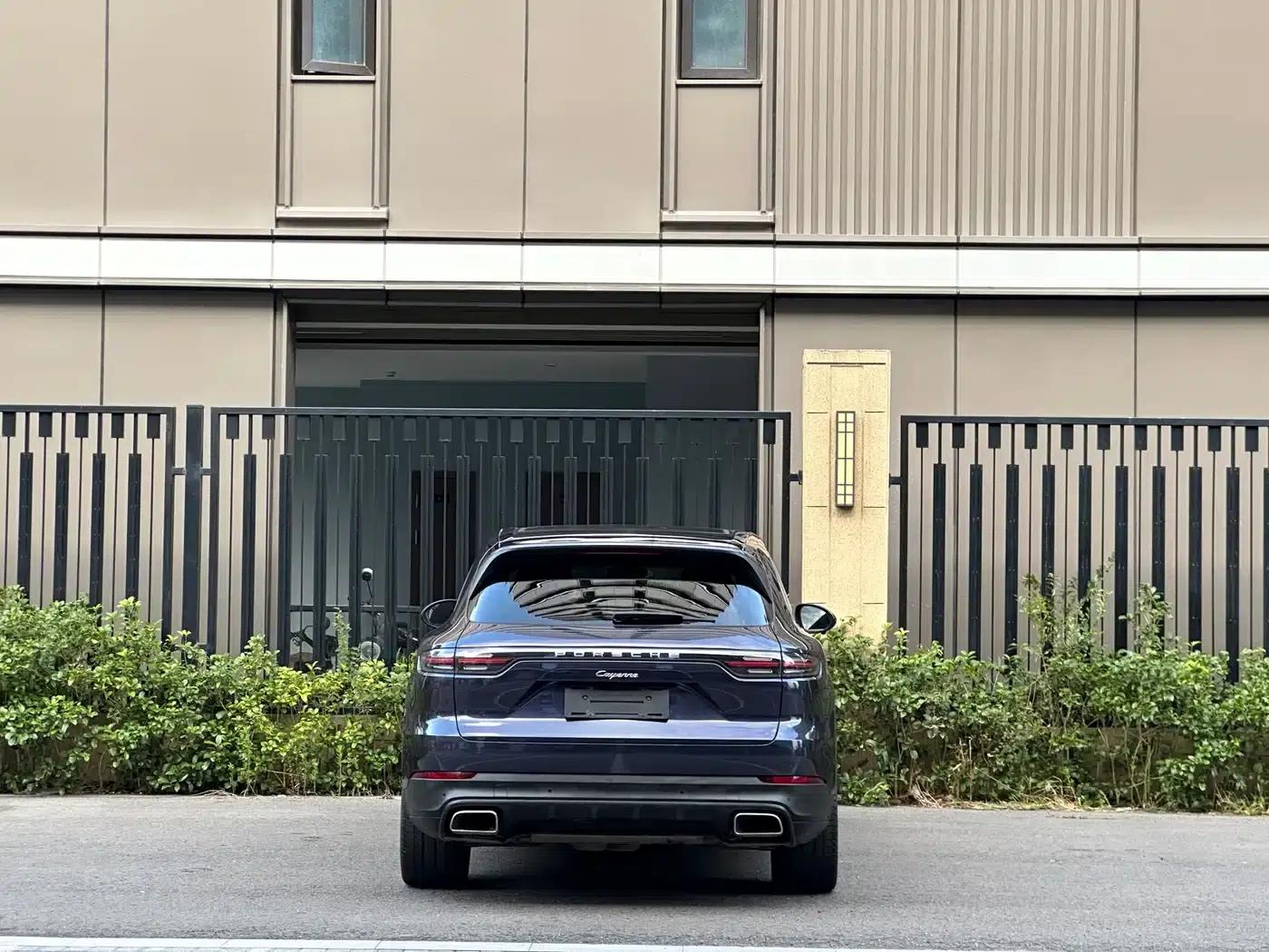 Cayenne 2018 Cayenne 3.0T — миниатюра 5