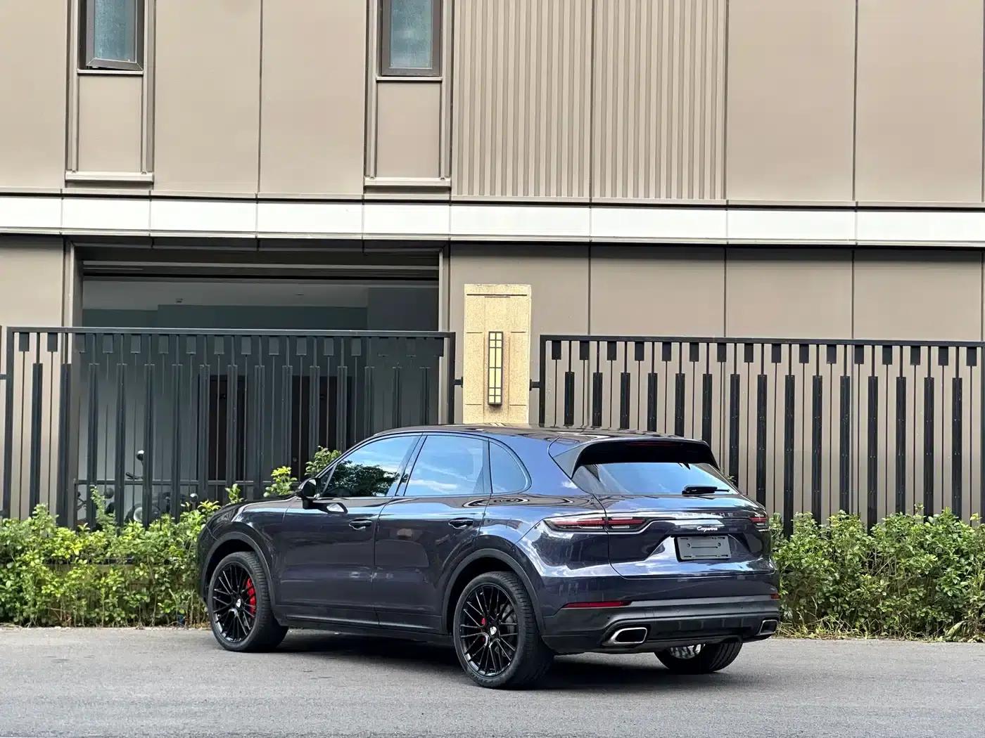 Cayenne 2018 Cayenne 3.0T — миниатюра 6