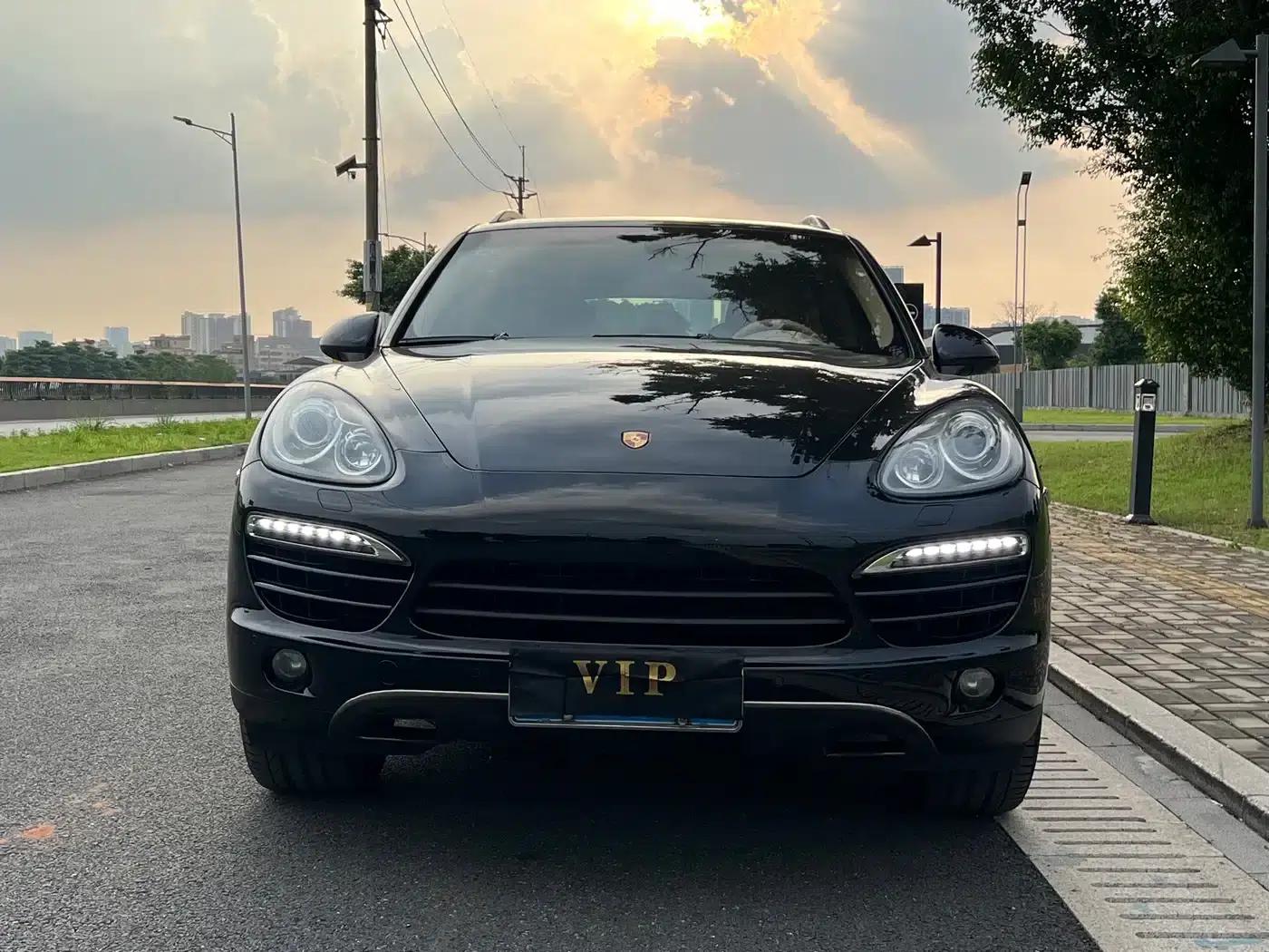 2012 Cayenne 3.0T US Spec — миниатюра 2