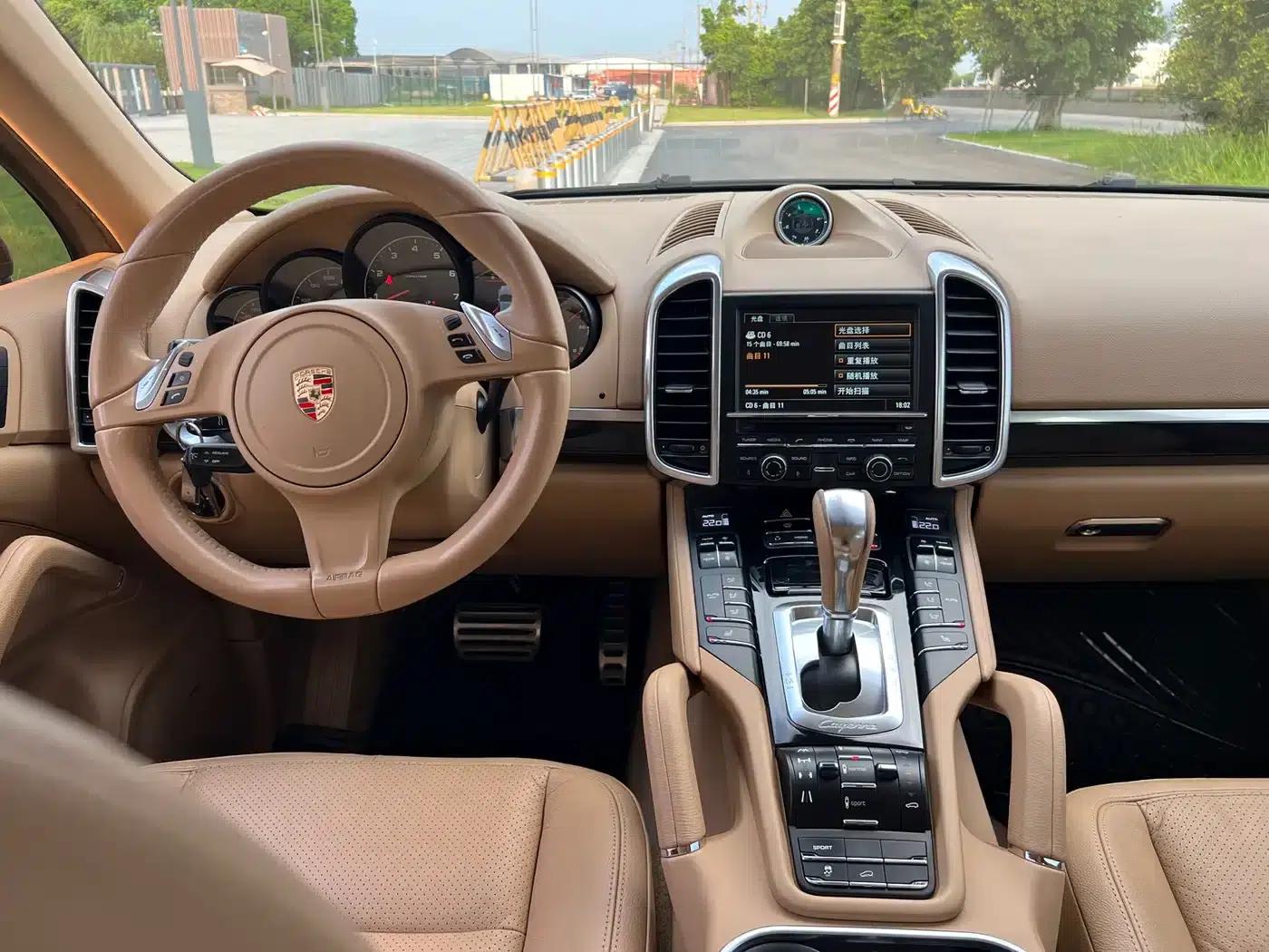 2012 Cayenne 3.0T US Spec — миниатюра 13