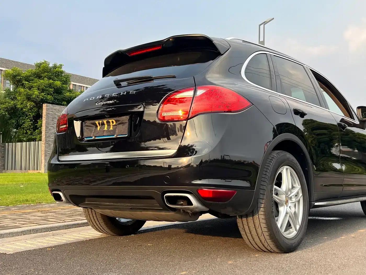 2012 Cayenne 3.0T US Spec — миниатюра 19