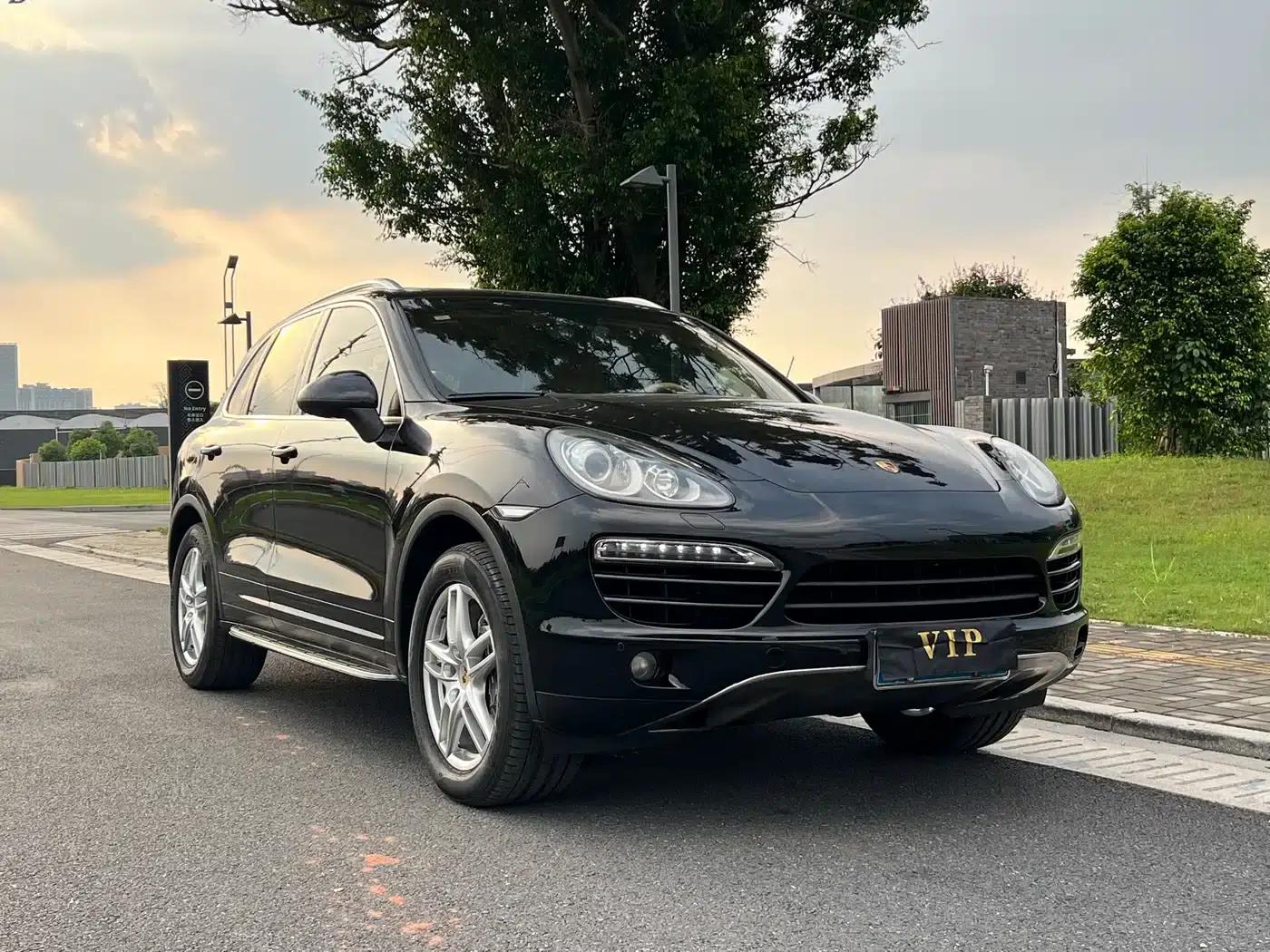 2012 Cayenne 3.0T US Spec — миниатюра 3