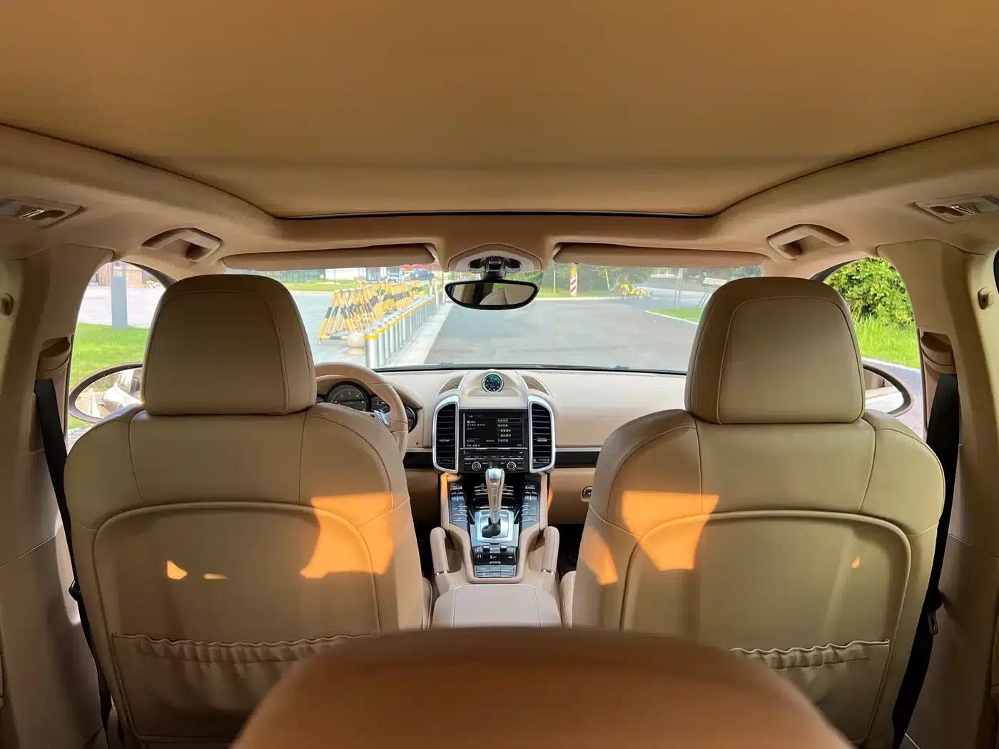 2012 Cayenne 3.0T US Spec — миниатюра 21