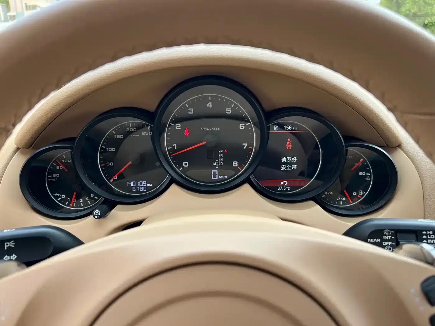 2012 Cayenne 3.0T US Spec — миниатюра 25