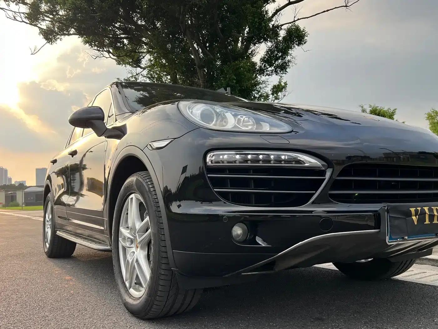 2012 Cayenne 3.0T US Spec — миниатюра 5