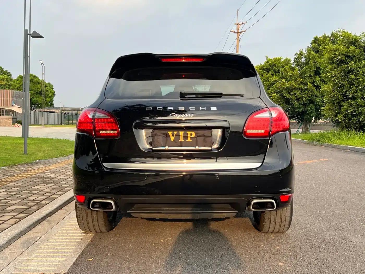 2012 Cayenne 3.0T US Spec — миниатюра 6