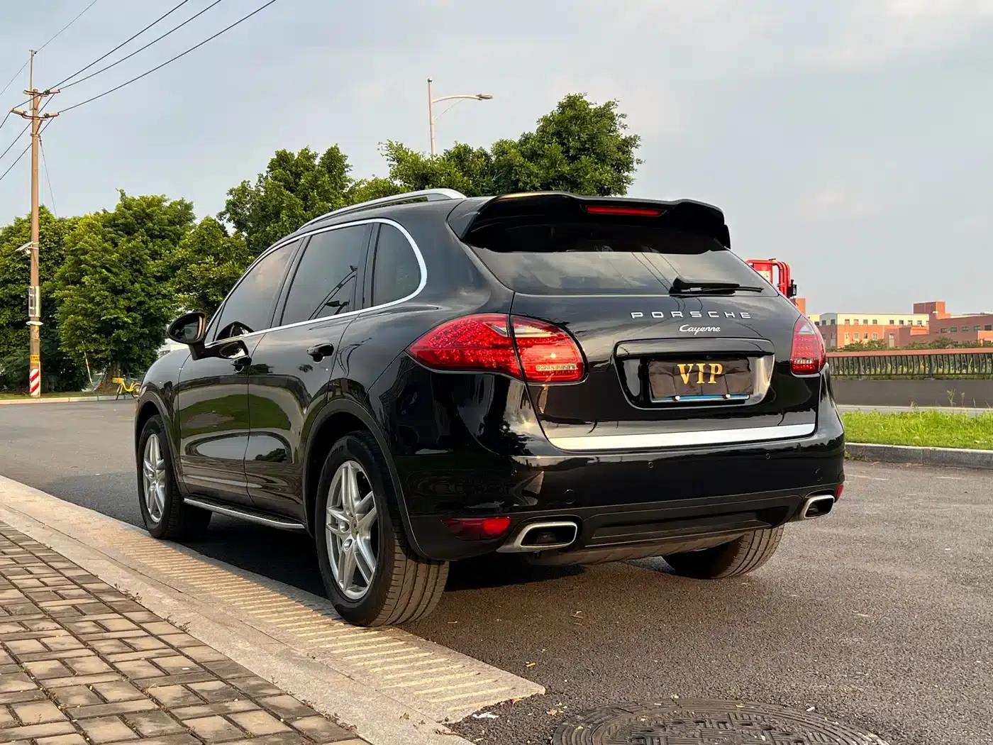 2012 Cayenne 3.0T US Spec — миниатюра 7
