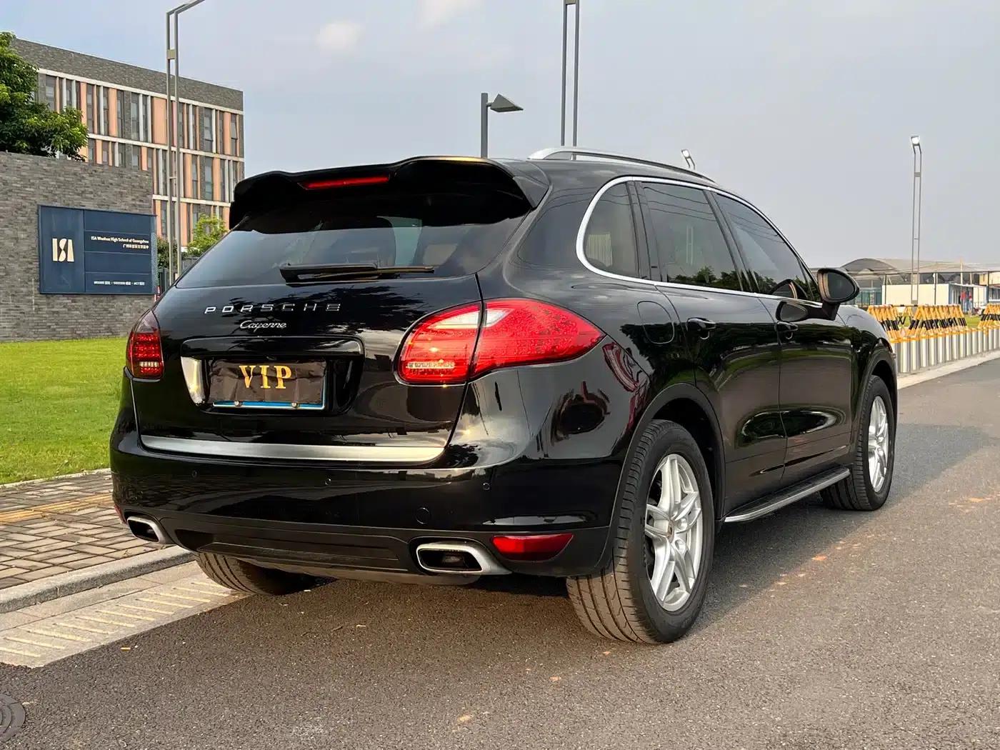 2012 Cayenne 3.0T US Spec — миниатюра 8