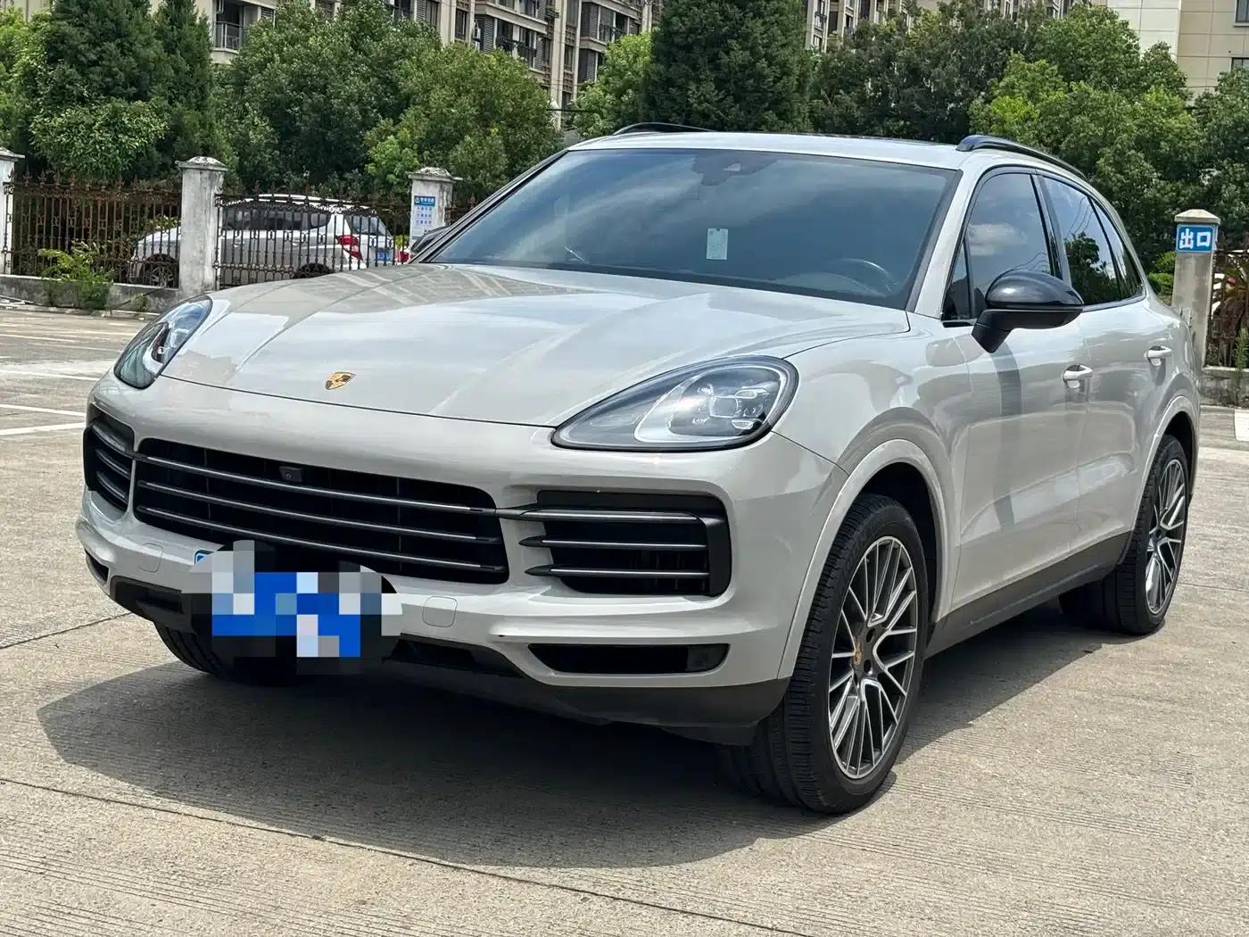 Cayenne 2018 Cayenne 3.0T — миниатюра 1