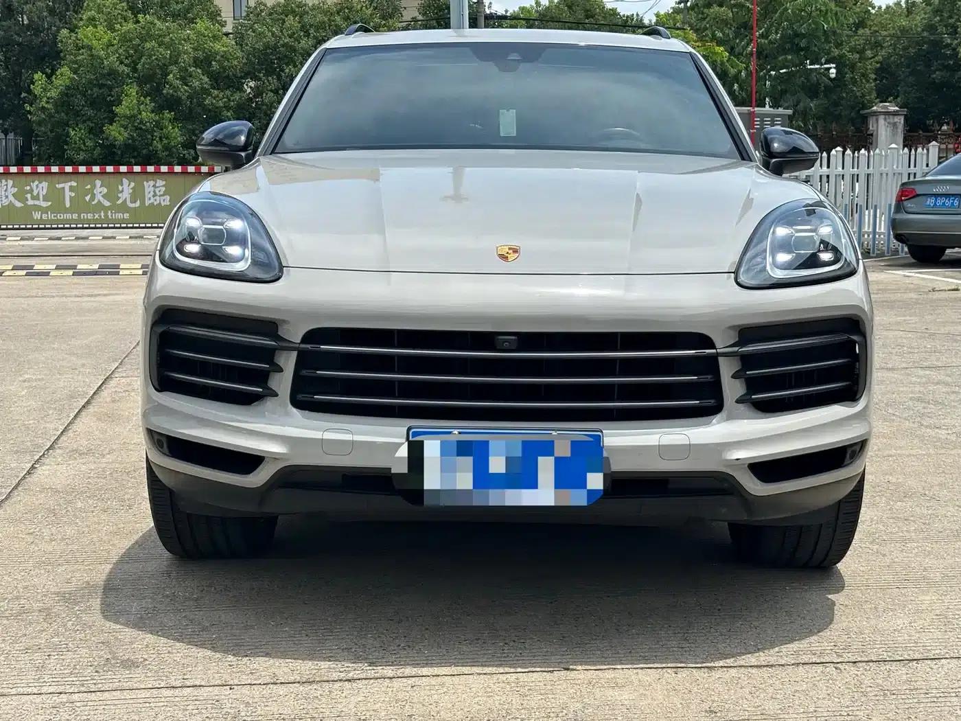 Cayenne 2018 Cayenne 3.0T — миниатюра 2