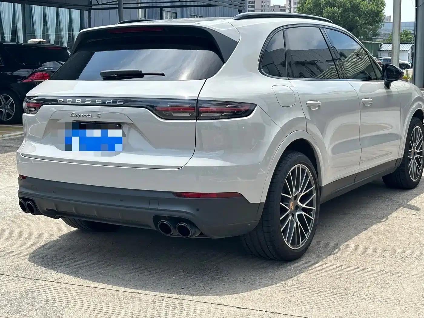 Cayenne 2018 Cayenne 3.0T — миниатюра 14