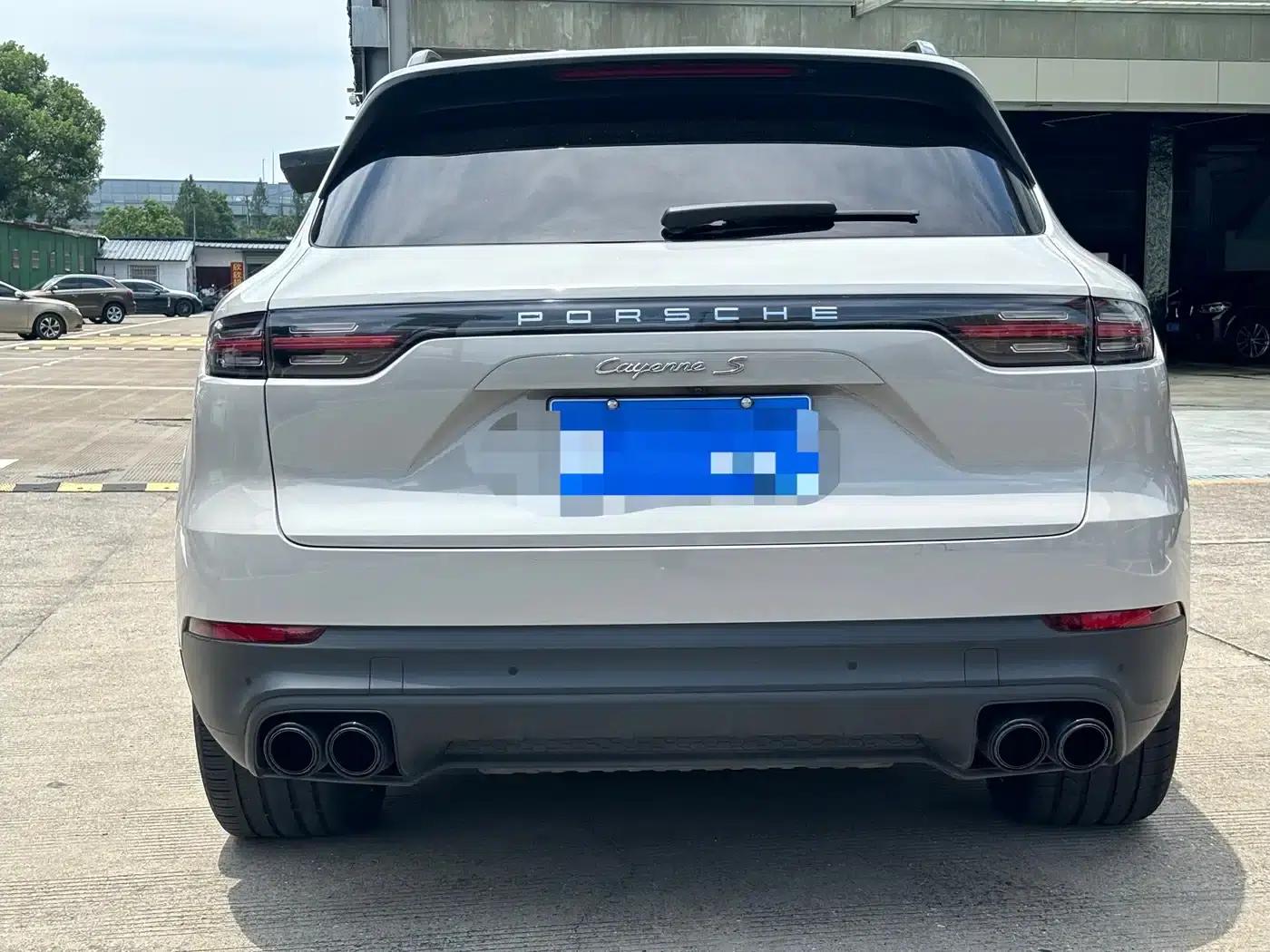 Cayenne 2018 Cayenne 3.0T — миниатюра 15
