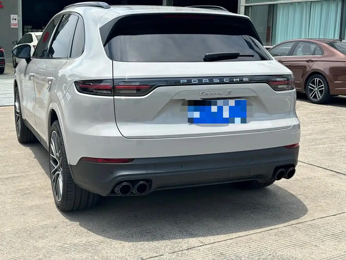 Cayenne 2018 Cayenne 3.0T — миниатюра 16