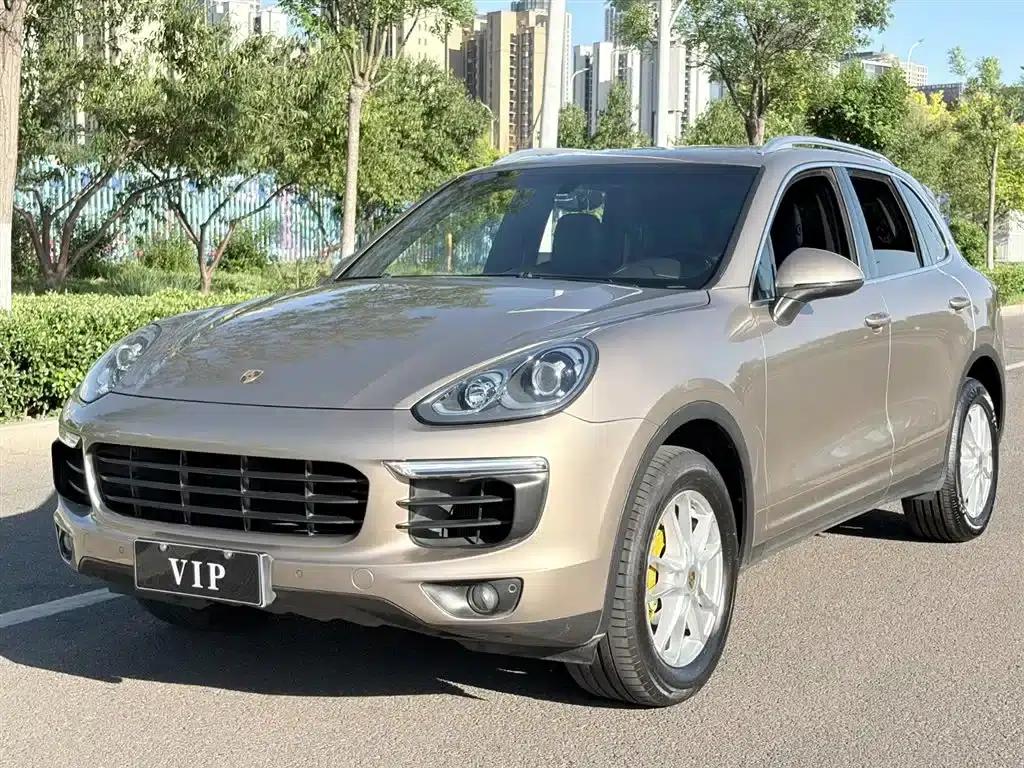 Cayenne 2016 Cayenne 3.0T — миниатюра 1