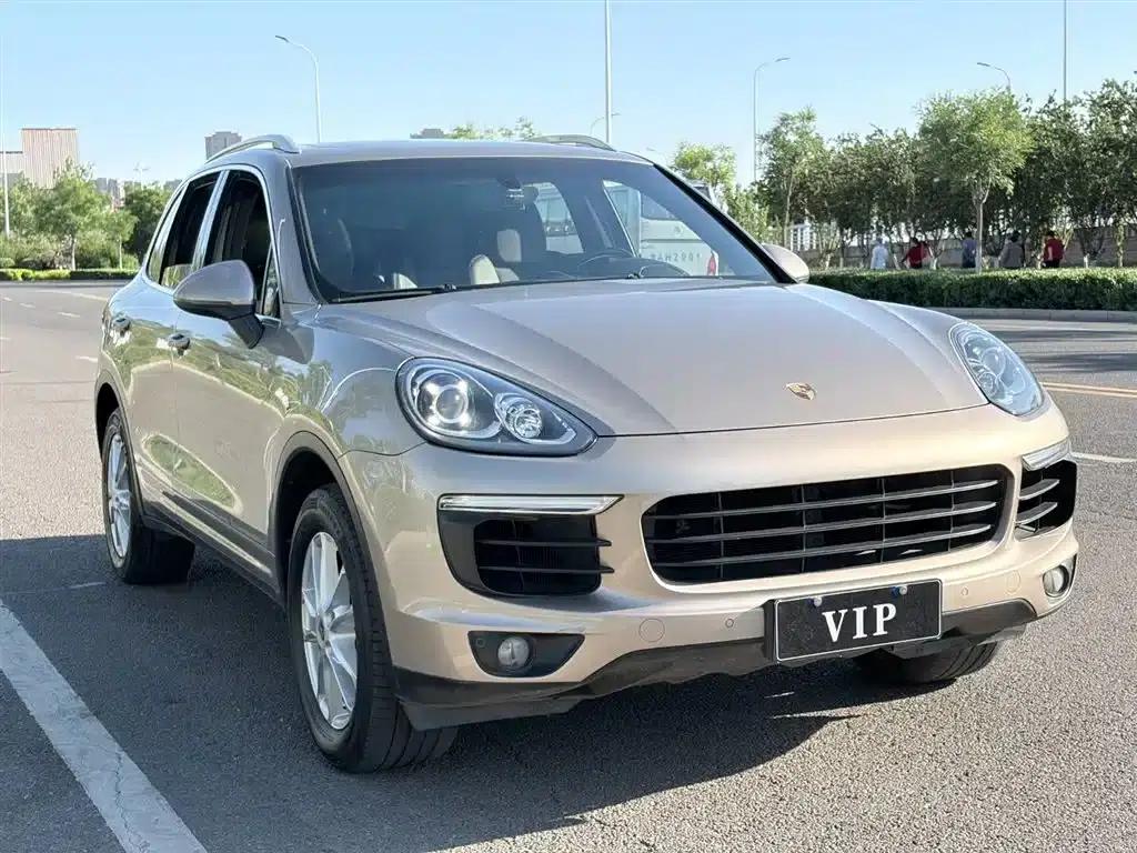 Cayenne 2016 Cayenne 3.0T — миниатюра 2