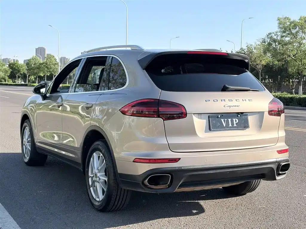 Cayenne 2016 Cayenne 3.0T — миниатюра 7