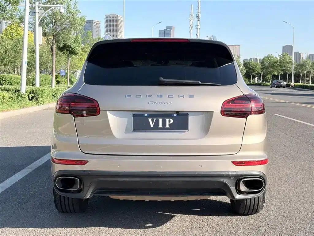 Cayenne 2016 Cayenne 3.0T — миниатюра 8