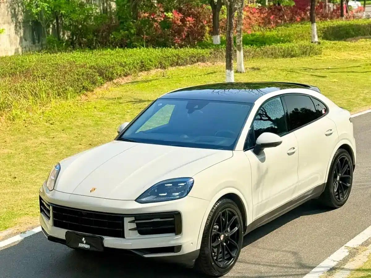 Cayenne 2024 Cayenne Coupé 3.0T — миниатюра 1