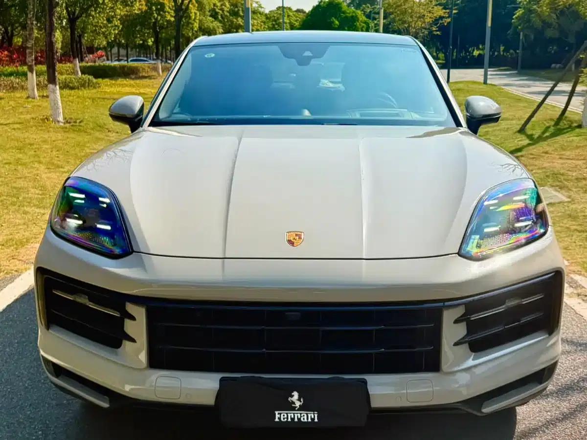 Cayenne 2024 Cayenne Coupé 3.0T — миниатюра 2