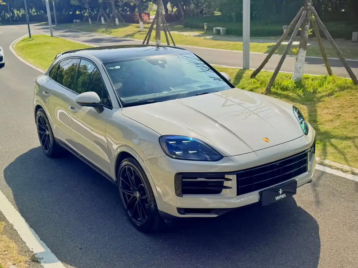 Cayenne 2024 Cayenne Coupé 3.0T — миниатюра 3